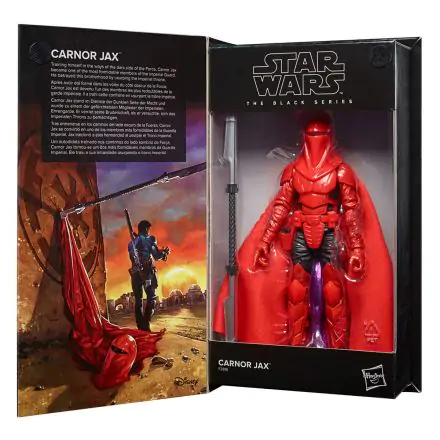 Star Wars The Black Series Carnor Jax figura 15cm termékfotó