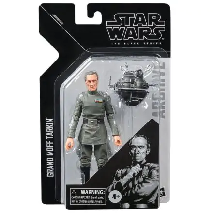 Star Wars The Black Series Grand Moff Tarkin figura 15cm termékfotó