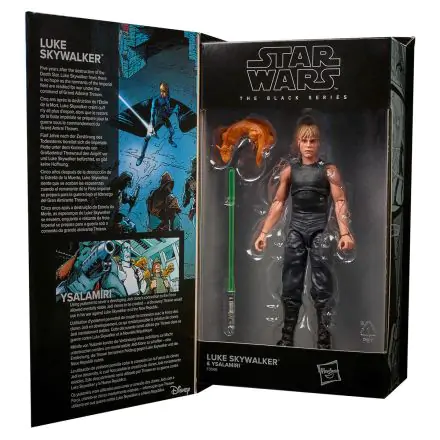 Star Wars The Black Series Luke Skywalker figura 15cm termékfotó