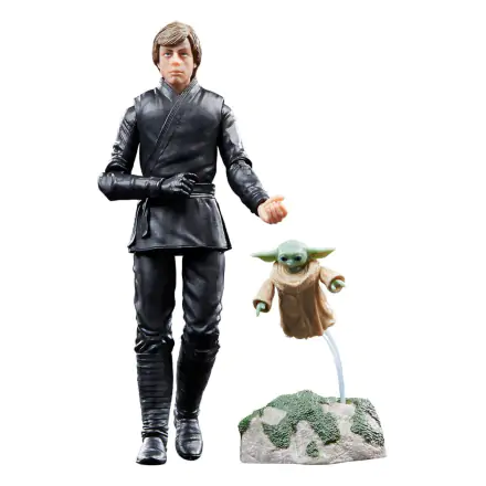 Star Wars: The Book of Boba Fett Black Series Action Figure 2-Pack Luke Skywalker & Grogu 15 cm termékfotója