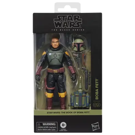 Star Wars The Book of Boba Fett - Boba Fett figura 15cm termékfotó