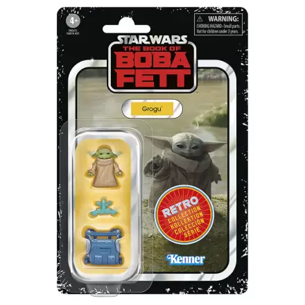 Star Wars The Book of Boba Fett Grogu akciófigura termékfotója