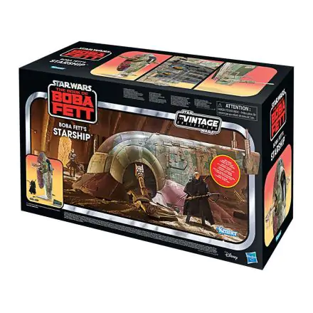 Star Wars: The Book of Boba Fett The Vintage Collection Vehicle Boba Fett's Starship termékfotó