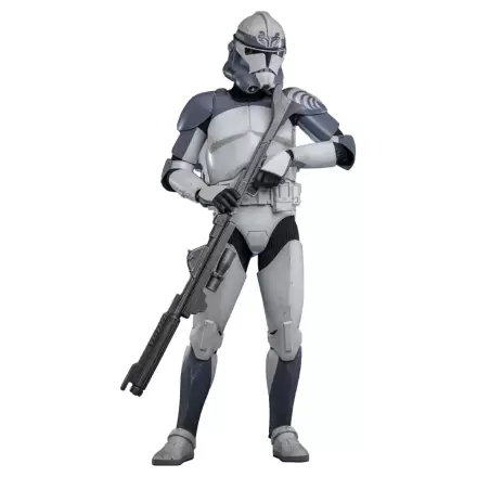 Star Wars The Clone Wars 1/6 104th Battalion Wolfpack Clone Trooper akciófigura 30 cm termékfotója