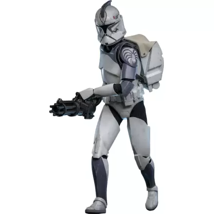 Star Wars The Clone Wars 1/6 104th Battalion Wolfpack Clone Trooper Deluxe Version akciófigura 30 cm termékfotója