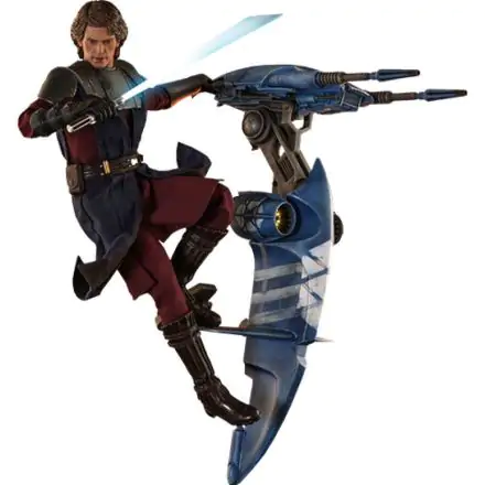 Star Wars The Clone Wars 1/6 Anakin Skywalker & STAP akciófigura 31 cm termékfotója