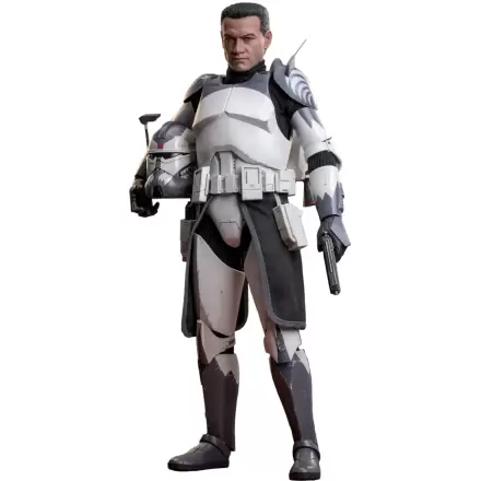 Star Wars: The Clone Wars 1/6 Clone Commander Wolffe akciófigura 30 cm termékfotója