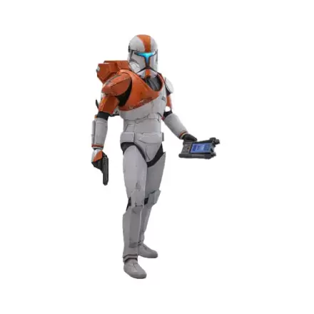 Star Wars: The Clone Wars 1/6 Clone Commando Boss Hot Toys Exkluzív akciófigura 30 cm termékfotó