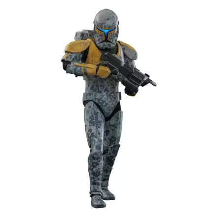 Star Wars: The Clone Wars 1/6 Clone Commando Gregor Hot Toys Exkluzív akciófigura 30 cm termékfotó