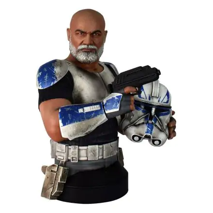 Star Wars The Clone Wars 1/6 Commander Rex mellszobor figura 15 cm termékfotó