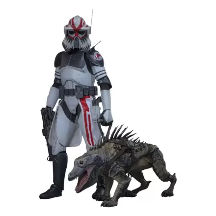 Star Wars: The Clone Wars 1/6 Sergeant Hound akciófigura 30 cm termékfotó