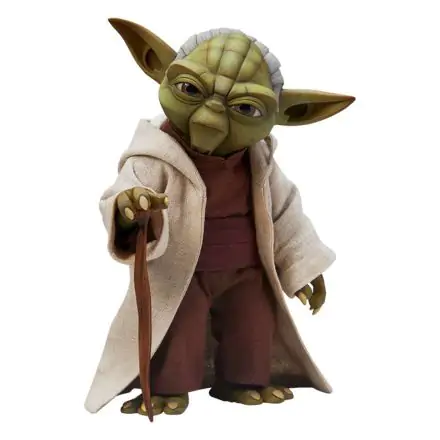 Star Wars The Clone Wars 1/6 Yoda akciófigura 14 cm termékfotó
