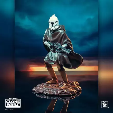 Star Wars: The Clone Wars 1/7 Hawkbat Battalion Clone Trooper 2019 Premier Guild Membership Gift szobor figura 25 cm termékfotó