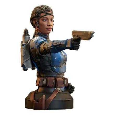 Star Wars The Clone Wars 1/7 Koska Reeves mellszobor figura 16 cm termékfotó