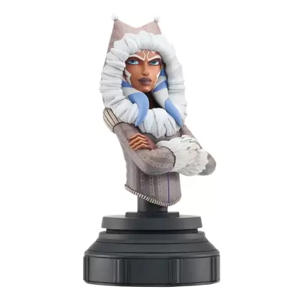 Star Wars: The Clone Wars Ahsoka Tano (Ilum) mellszobor figura 13 cm termékfotó