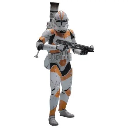 Star Wars: The Clone Wars akciófigura 1/6 212th Attack Battalion Clone Trooper Deluxe Version 30 cm termékfotó