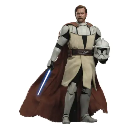 Star Wars The Clone Wars akciófigura 1/6 Obi-Wan Kenobi 30 cm termékfotó
