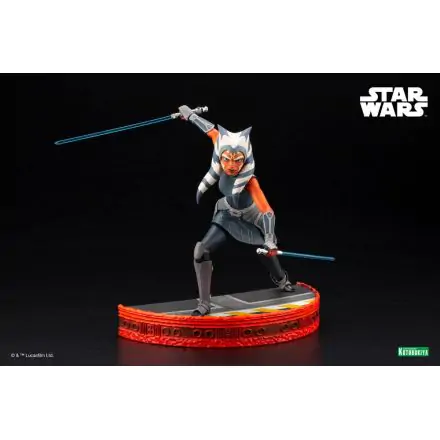 Star Wars The Clone Wars ARTFX PVC Statue 1/7 Ahsoka Tano Escape from the Clones 24 cm termékfotója