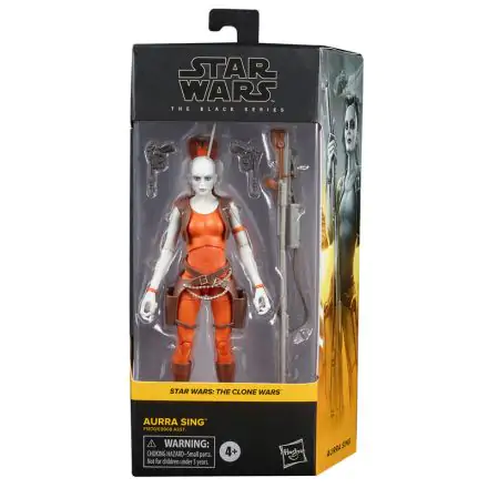 Star Wars The Black Series Aurra Sing figura 15cm termékfotó