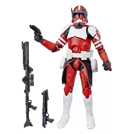 Star Wars The Clone Wars Black Series Clone Commander Fox akciófigura 15 cm termékfotó