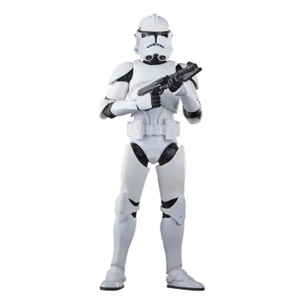 Star Wars: The Clone Wars Black Series Phase II Clone Trooper akciófigura 15 cm termékfotója