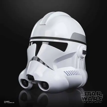 Star Wars: The Clone Wars Black Series Phase II Clone Trooper elektromos sisak termékfotó