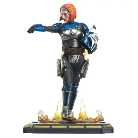 Star Wars The Clone Wars Bo Katan szobor figura 28cm termékfotója