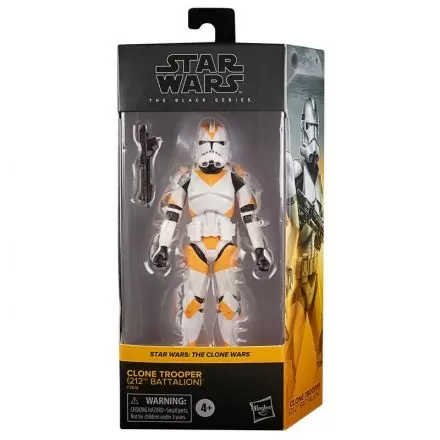 Star Wars The Clone Wars Clone Trooper 212th Battalion figura 15cm termékfotó