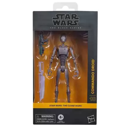 Star Wars: The Clone Wars Commando Droid figura 15cm termékfotója