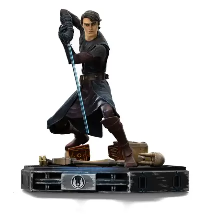 Star Wars: The Clone Wars Deluxe Art Scale 1/10 Anakin Skywalker szobor figura 19 cm termékfotó