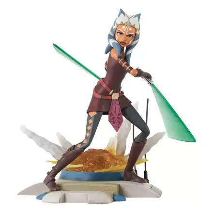 Star Wars: The Clone Wars Gallery PVC szobor figura Ahsoka Tano 20 cm termékfotója