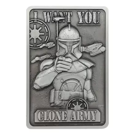 Star Wars: The Clone Wars Ingot Captain Rex Limitált kiadás termékfotó