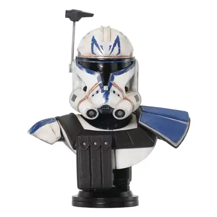 Star Wars: The Clone Wars Legends in 3D 1/2 Captain Rex mellszobor figura 25 cm termékfotója