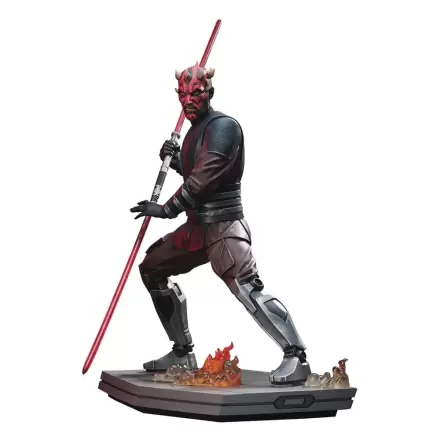 Star Wars: The Clone Wars Milestones 1/6 Darth Maul Web Exkluzív szobor figura 30 cm termékfotója