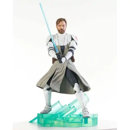 Star Wars The Clone Wars Premier Collection 1/7 Obi-Wan Kenobi figura 27 cm termékfotó