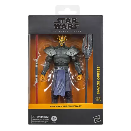 Star Wars The Clone Wars Savage Opress figura 15cm termékfotója