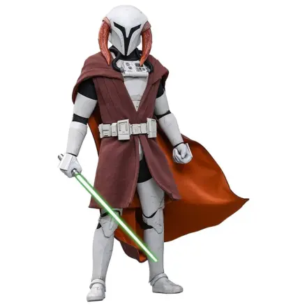 Star Wars: The Clone Wars Television Masterpiece akciófigura 1/6 Saesee Tiin (Clone Armor) 32 cm termékfotó