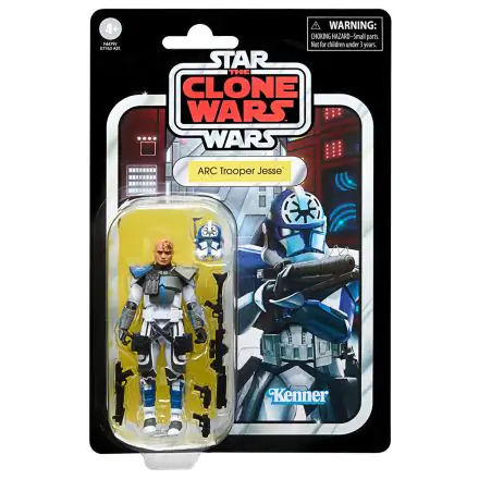 Star Wars: The Clone Wars Vintage Collection 2023 ARC Trooper Jesse akciófigura 10 cm termékfotó