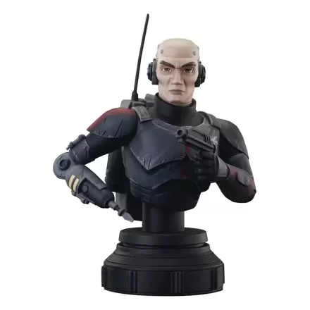 Star Wars The Clone Wars1/7 Echo mellszobor figura 15 cm termékfotó