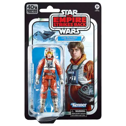 Star Wars The Empire Strikes Back Luke Skywalker Snowspeeder figura 15cm termékfotó