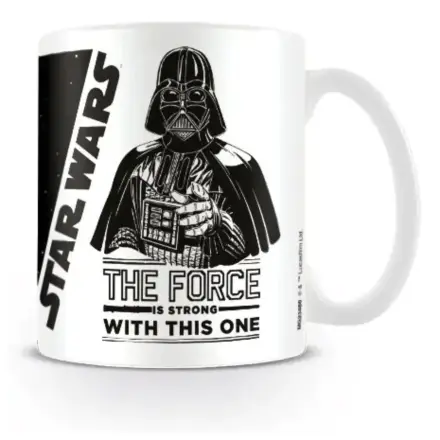 Star Wars The Force Is Strong bögre termékfotó