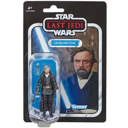 Star Wars The Last Jedi Luke Skywalker Vintage figura termékfotó