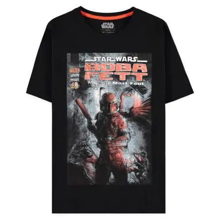 Star Wars The Legends Boba Fett póló termékfotó