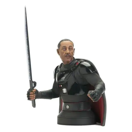 Star Wars The Mandalorian 1/6 Moff Gideon FCBD 2022 Exkluzív mellszobor figura 18 cm termékfotó