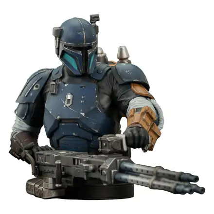 Star Wars: The Mandalorian 1/6 Paz Vizsla mellszobor figura 15 cm termékfotó