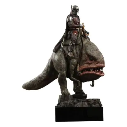 Star Wars The Mandalorian 2-Pack 1/6 The Mandalorian & Blurrg akciófigura 37 cm termékfotó