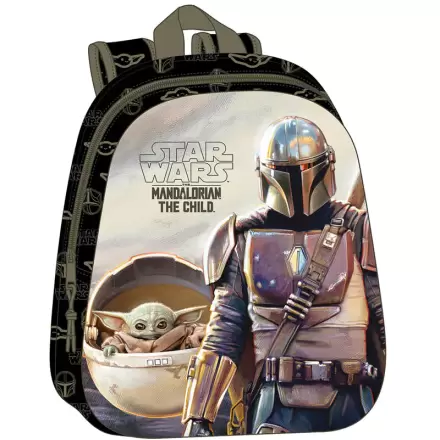 Star Wars the Mandalorian 3D táska hátizsák 33cm termékfotó