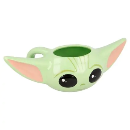 Star Wars The Mandalorian 3D The Child bögre 385ml termékfotó