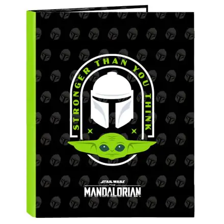 Star Wars The Mandalorian A gyermek A4 gyűrűs irattartó termékfotó