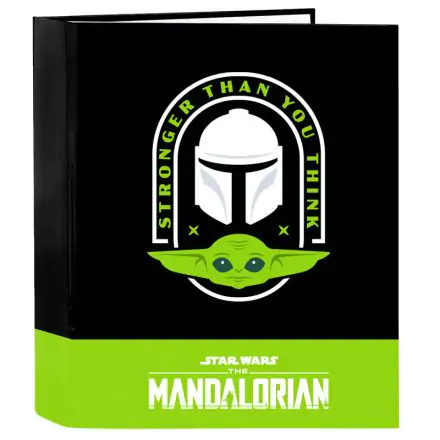 Star Wars The Mandalorian A gyermek A4  karton gyűrűs irattartó termékfotó